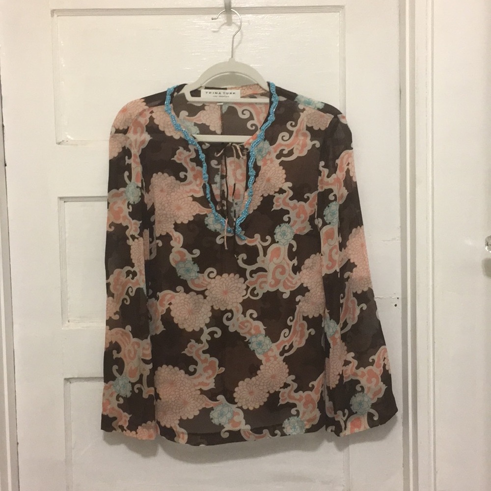 Gorgeous Trina Turk Blouse